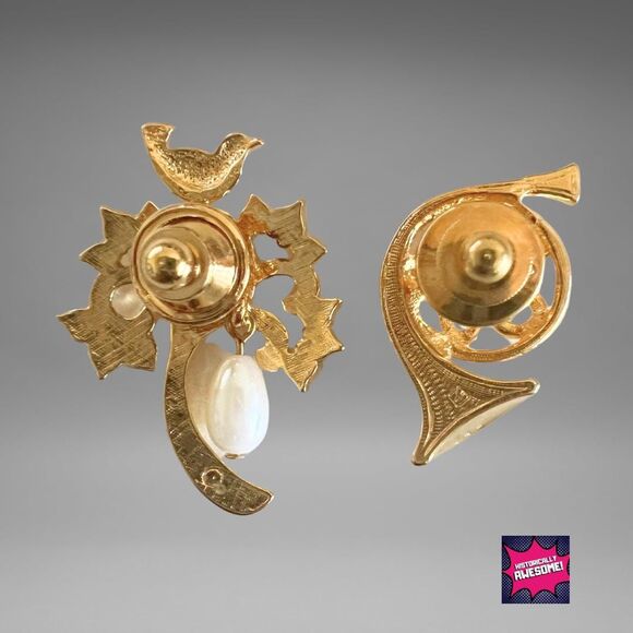 1990 Avon 12 Days of Christmas Lapel Pin Brooch | RARE Holiday Pins- NIB - Picture 4 of 6